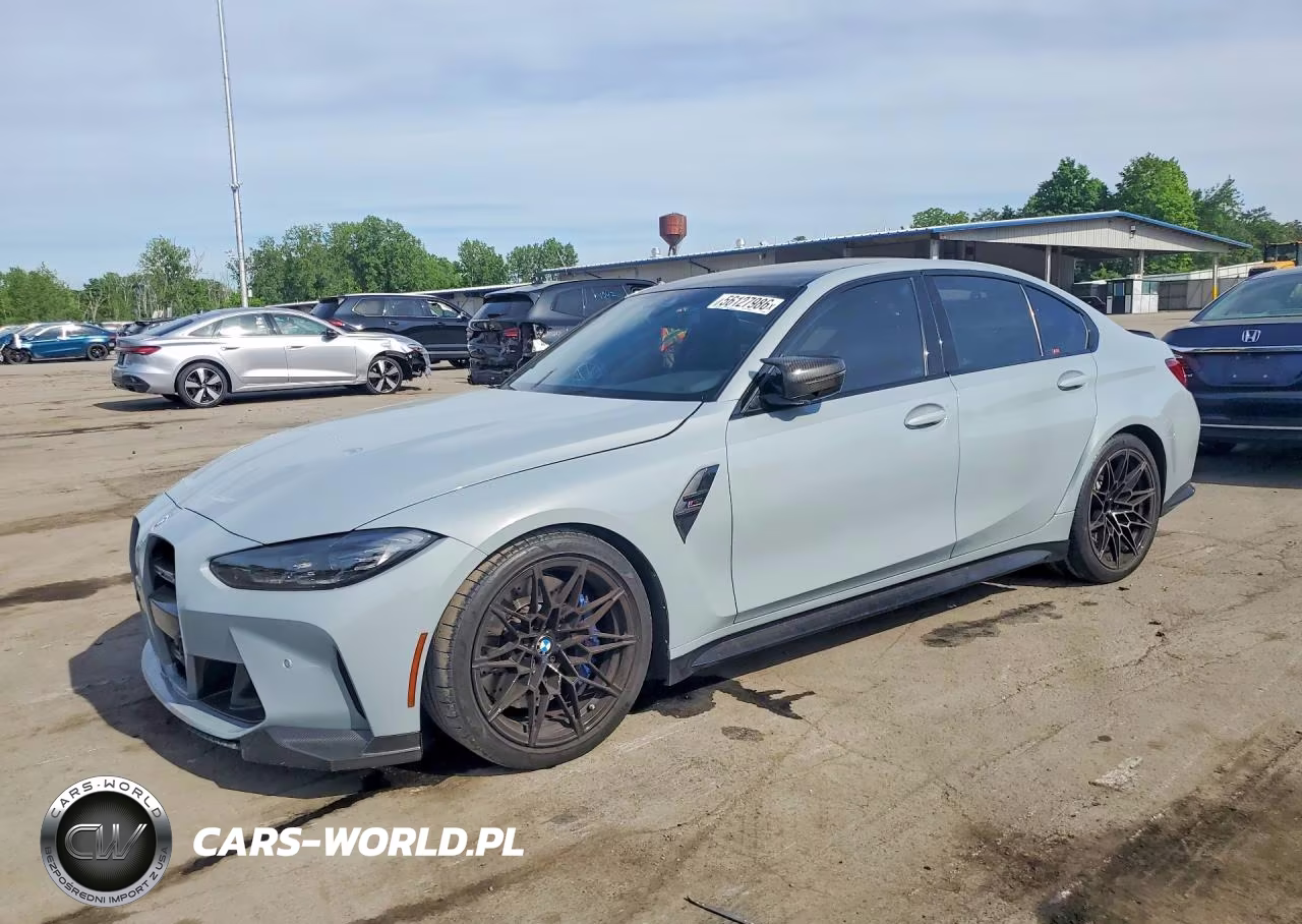 2022 BMW M3 Competition