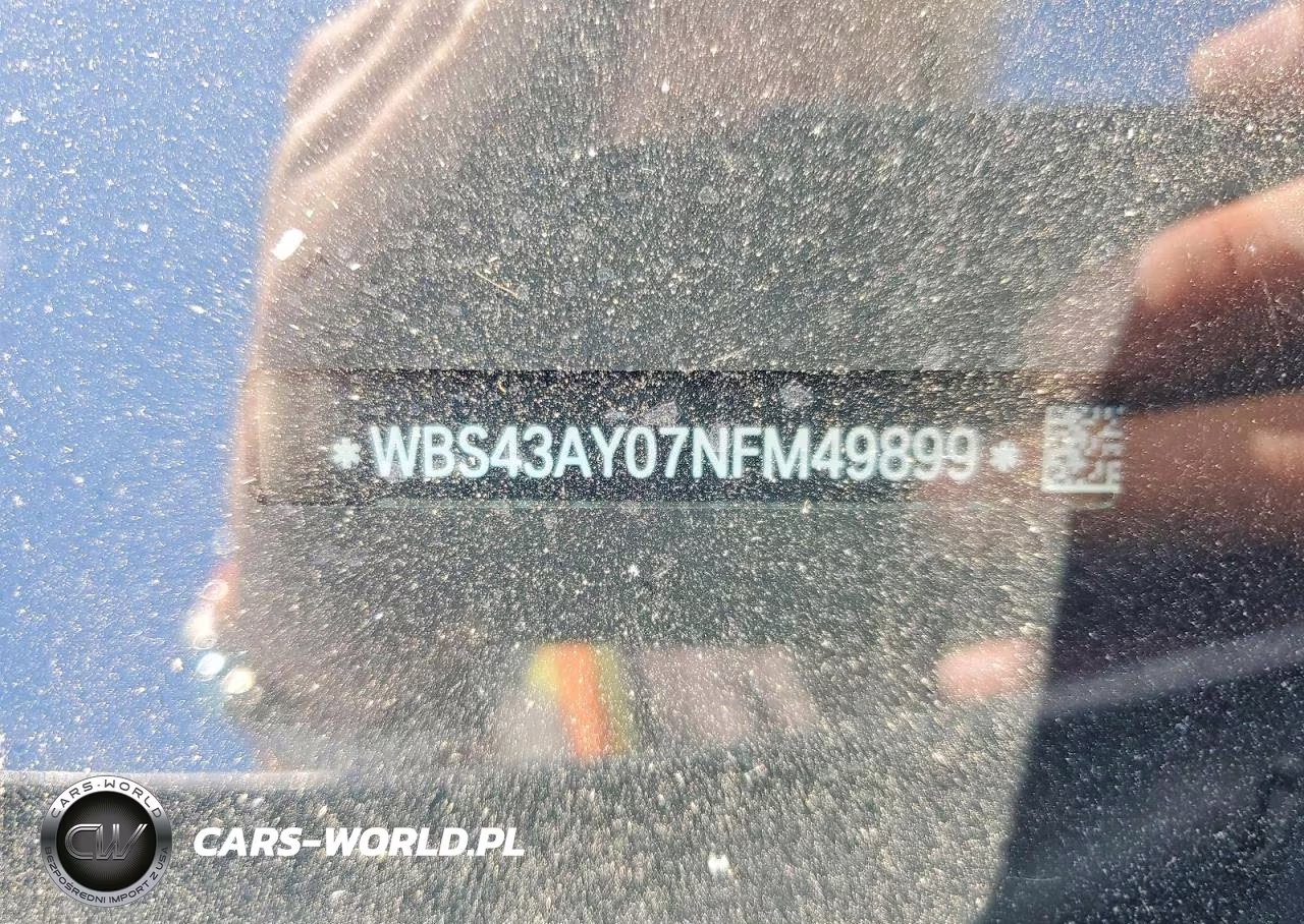 2022 BMW M3 Competition VIN:WBS43AY07NFM49899 - 12