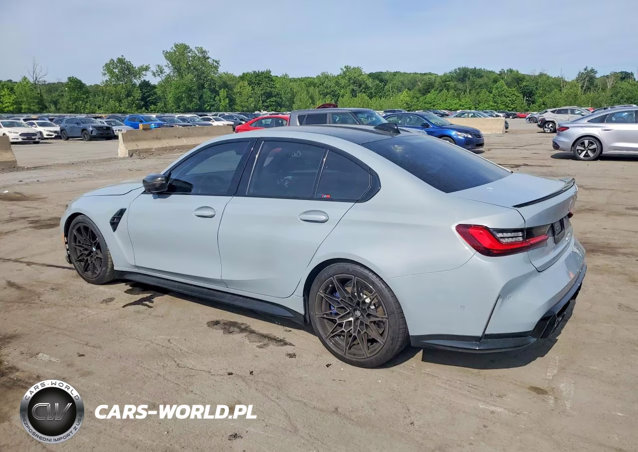 2022 BMW M3 Competition VIN:WBS43AY07NFM49899 - 2