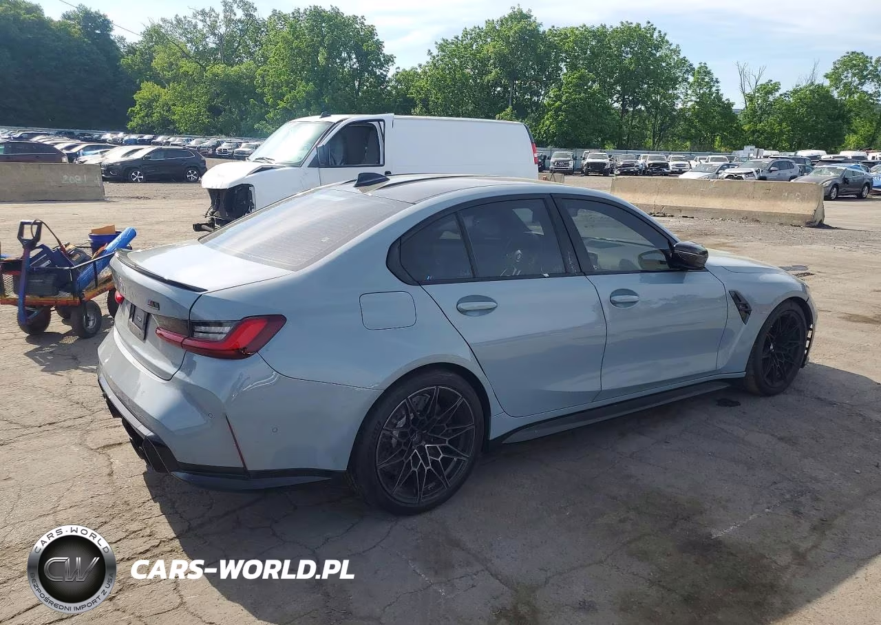 2022 BMW M3 Competition VIN:WBS43AY07NFM49899 - 3