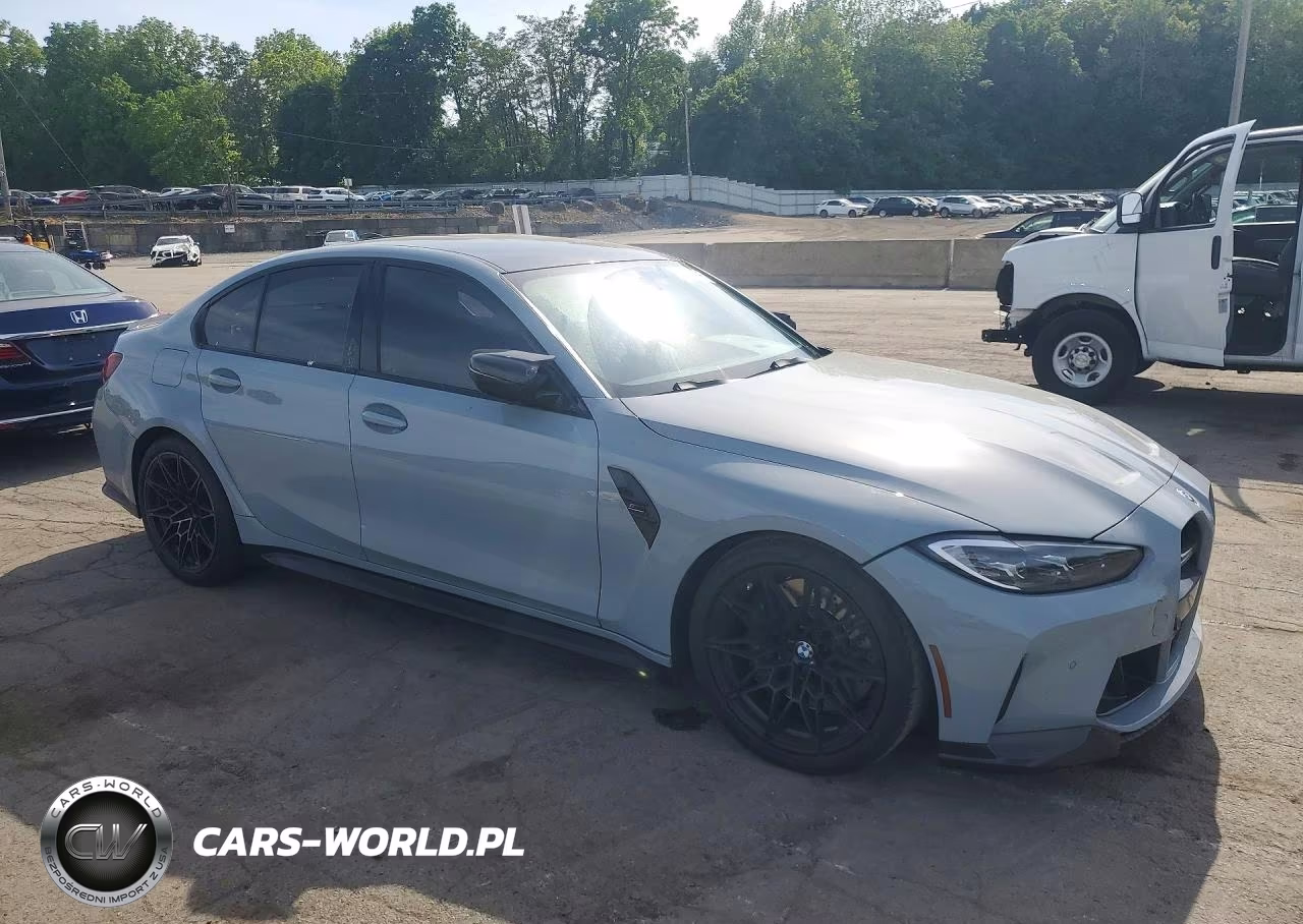 2022 BMW M3 Competition VIN:WBS43AY07NFM49899 - 4
