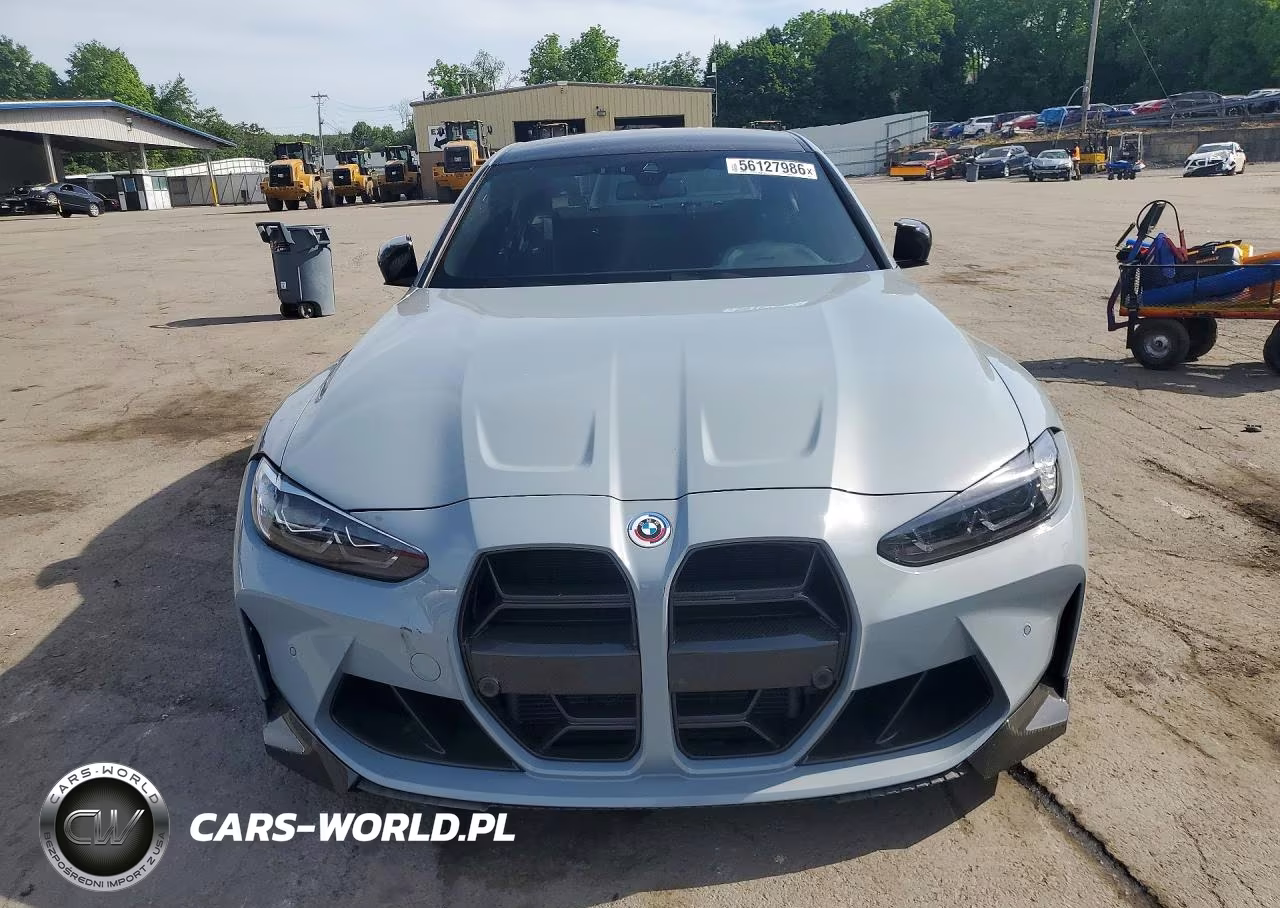 2022 BMW M3 Competition VIN:WBS43AY07NFM49899 - 5