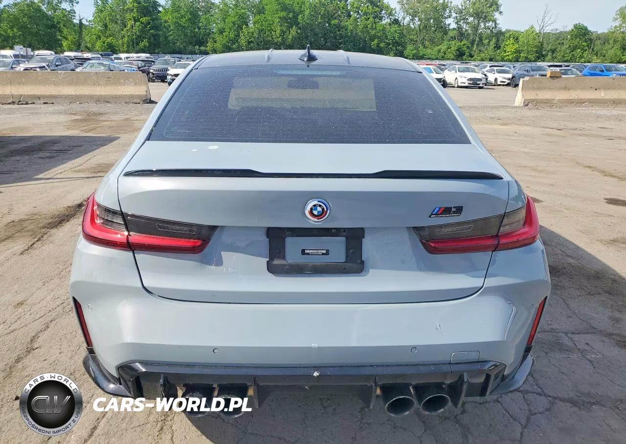 2022 BMW M3 Competition VIN:WBS43AY07NFM49899 - 6