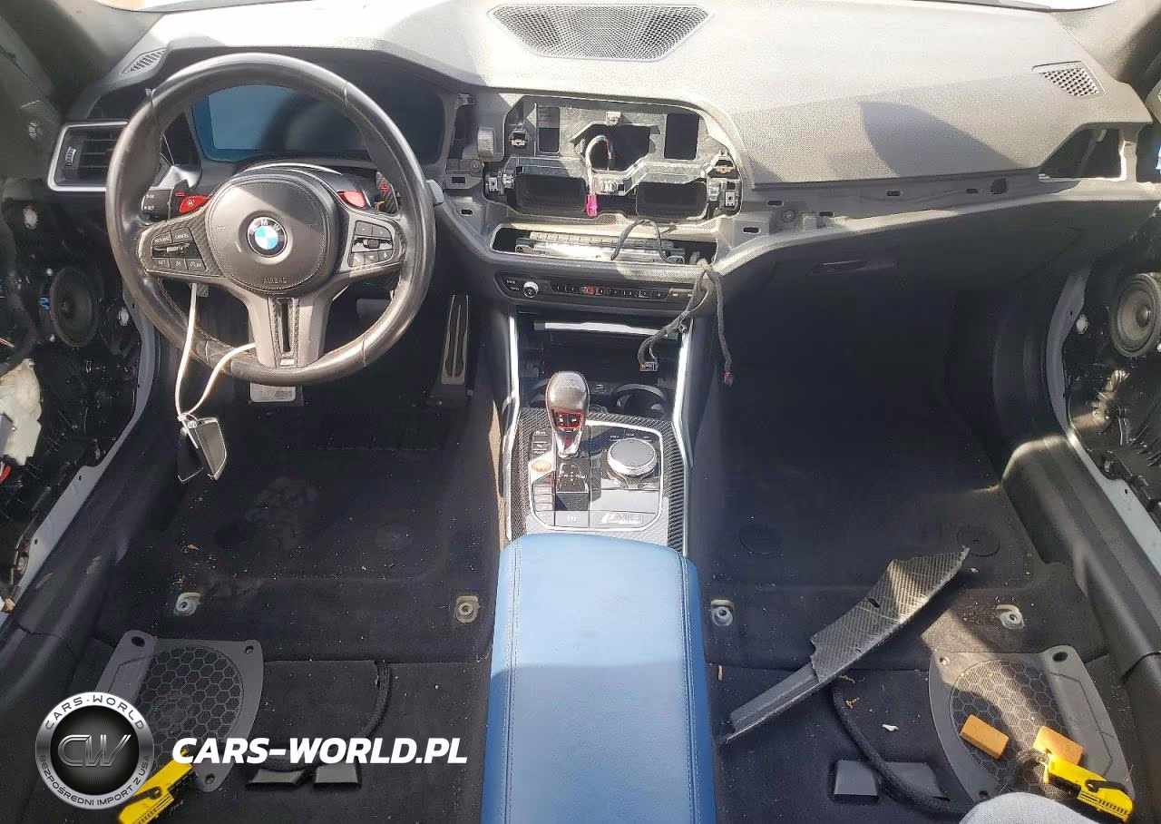 2022 BMW M3 Competition VIN:WBS43AY07NFM49899 - 8