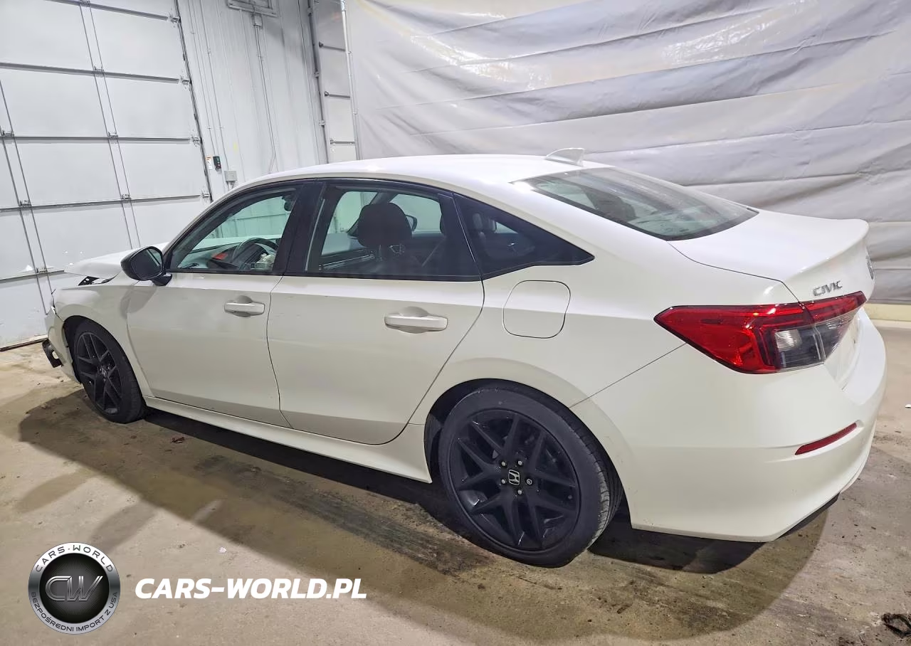 2024 Honda Civic Sport VIN:2HGFE2F57RH549327 - 2