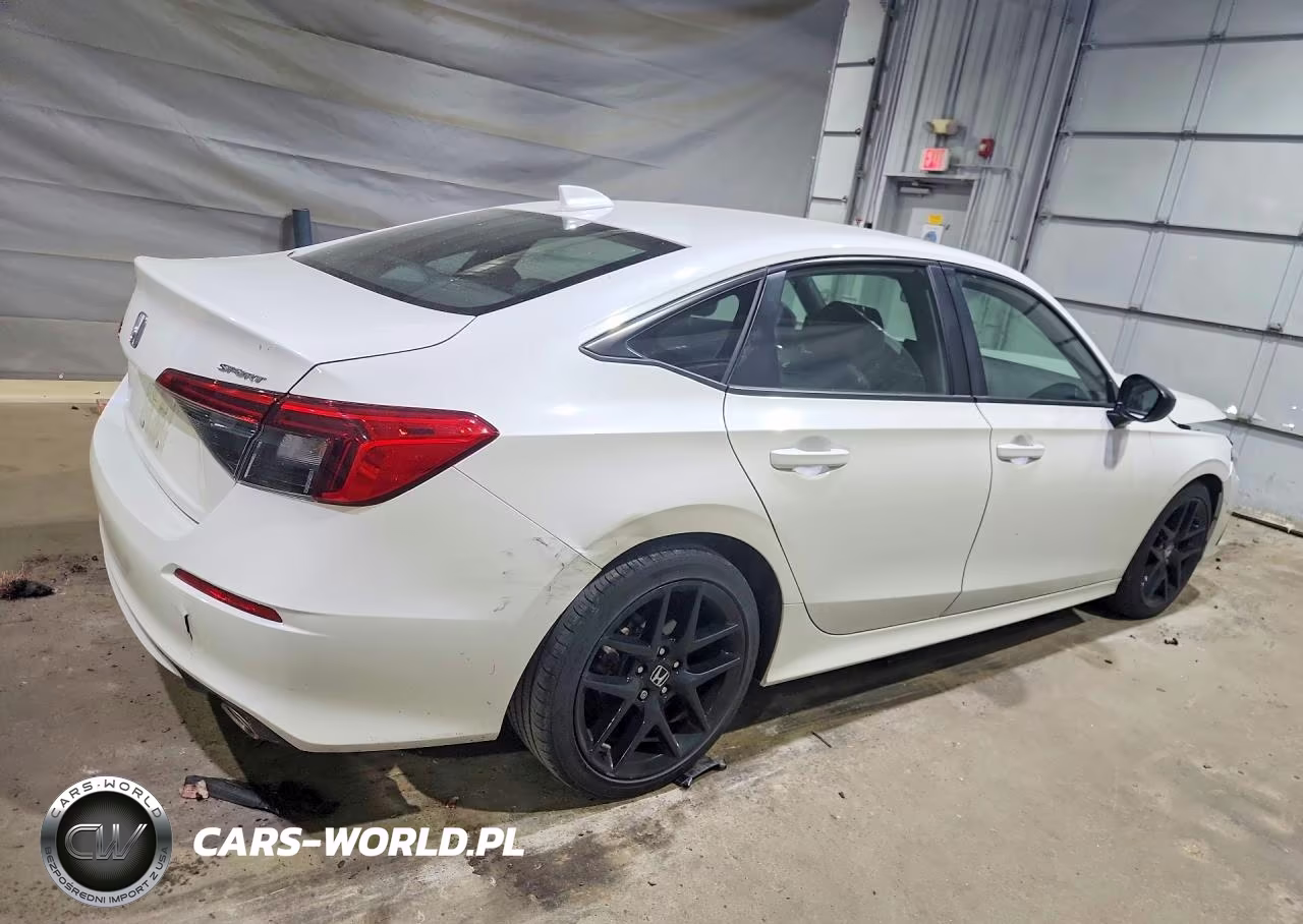 2024 Honda Civic Sport VIN:2HGFE2F57RH549327 - 3
