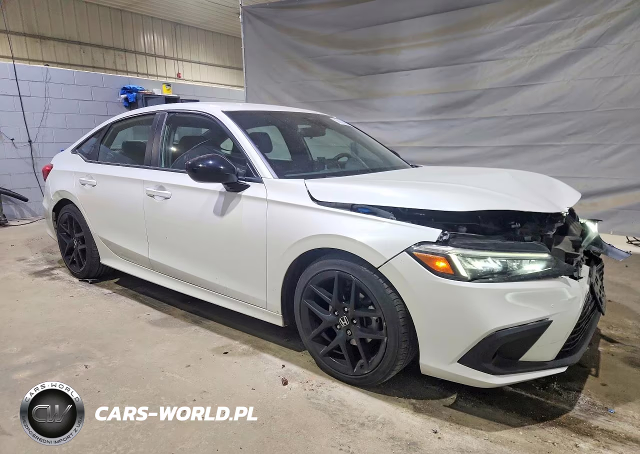 2024 Honda Civic Sport VIN:2HGFE2F57RH549327 - 4