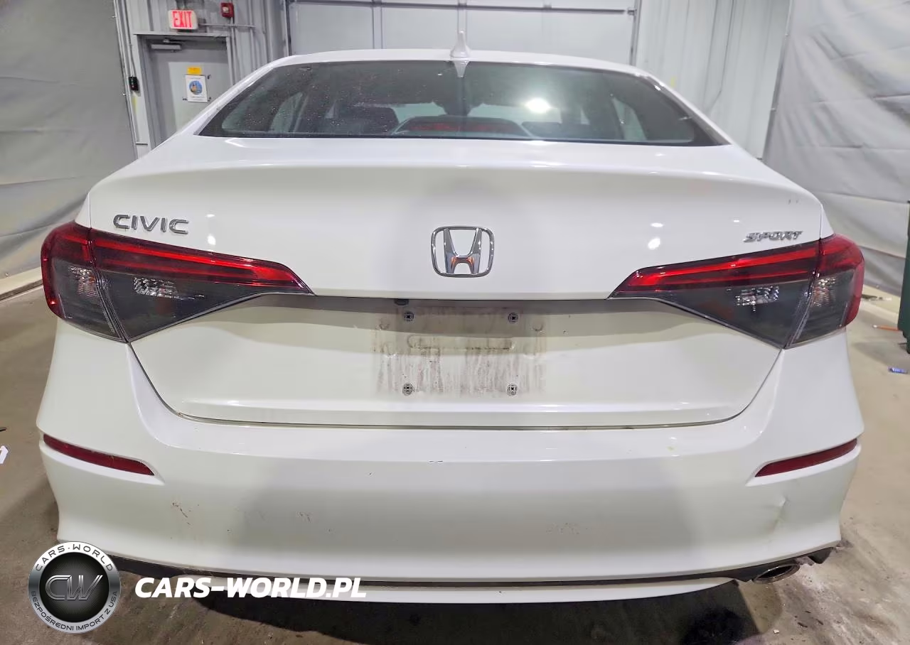 2024 Honda Civic Sport VIN:2HGFE2F57RH549327 - 6