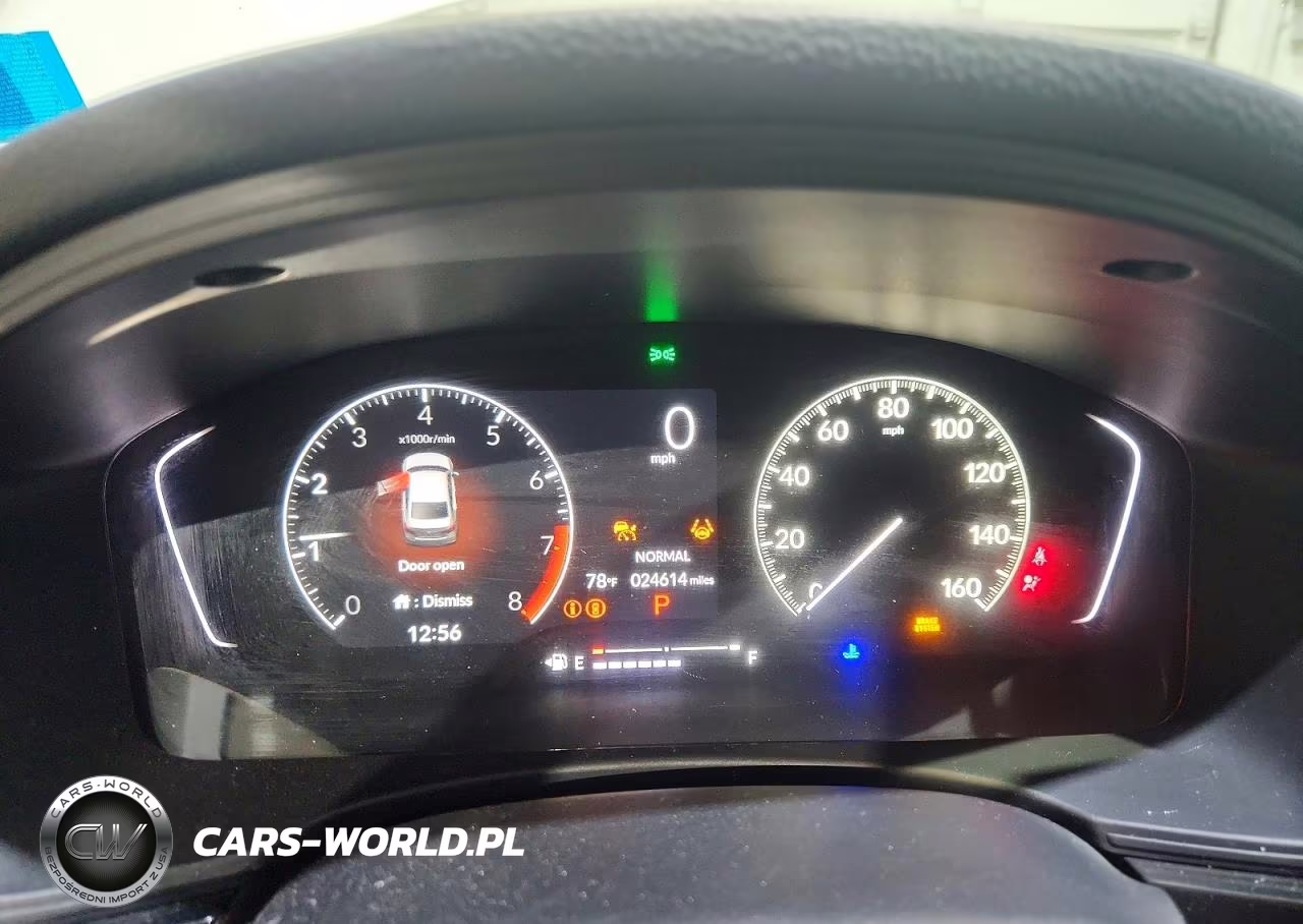2024 Honda Civic Sport VIN:2HGFE2F57RH549327 - 9