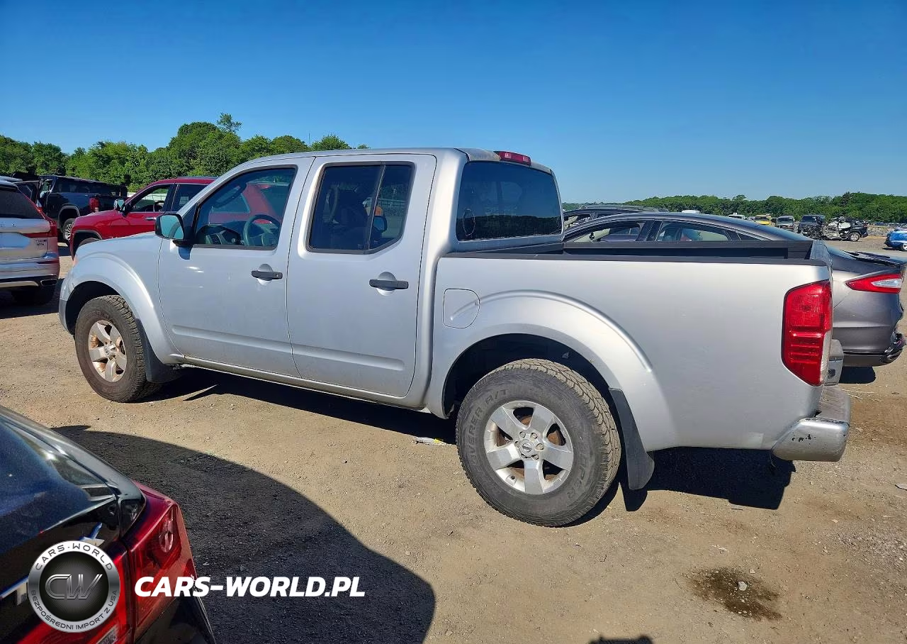 2011 Nissan Frontier S VIN:1N6AD0EV1BC408017 - 2