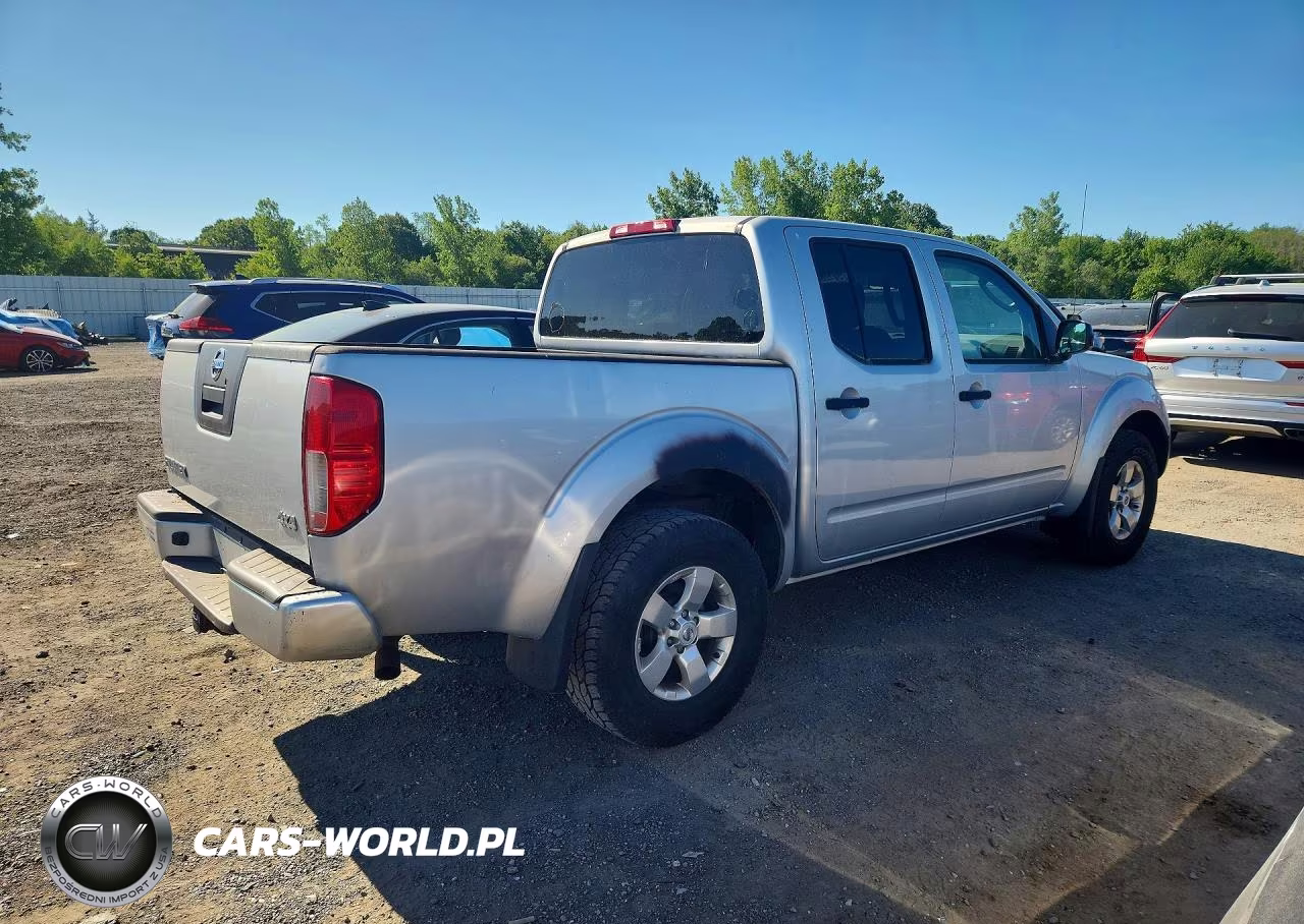 2011 Nissan Frontier S VIN:1N6AD0EV1BC408017 - 3