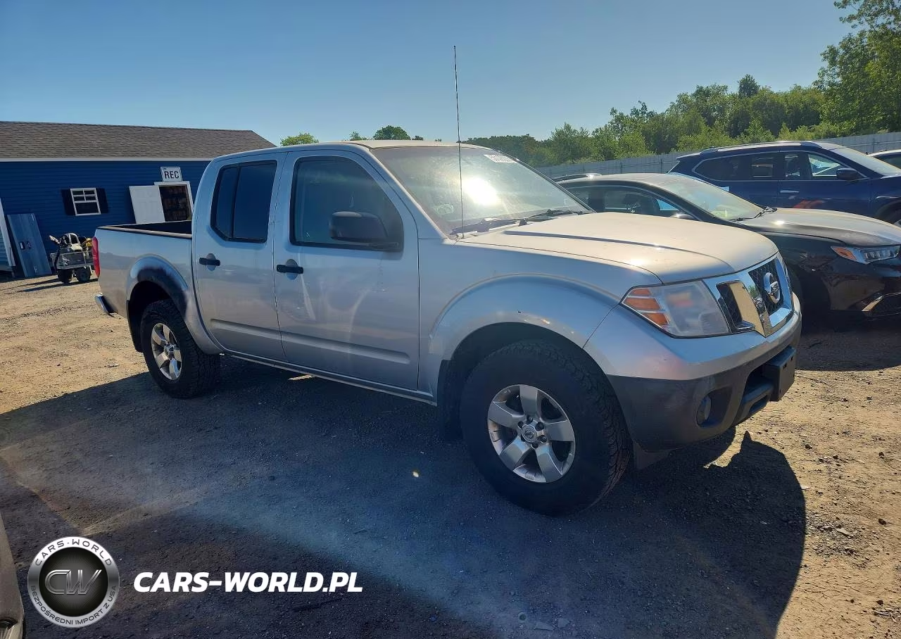 2011 Nissan Frontier S VIN:1N6AD0EV1BC408017 - 4