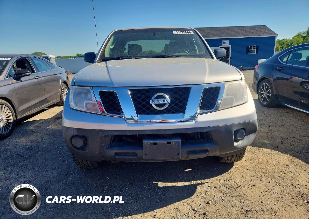 2011 Nissan Frontier S VIN:1N6AD0EV1BC408017 - 5