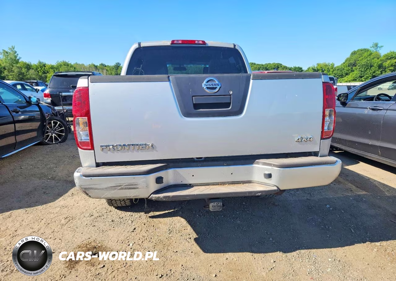 2011 Nissan Frontier S VIN:1N6AD0EV1BC408017 - 6