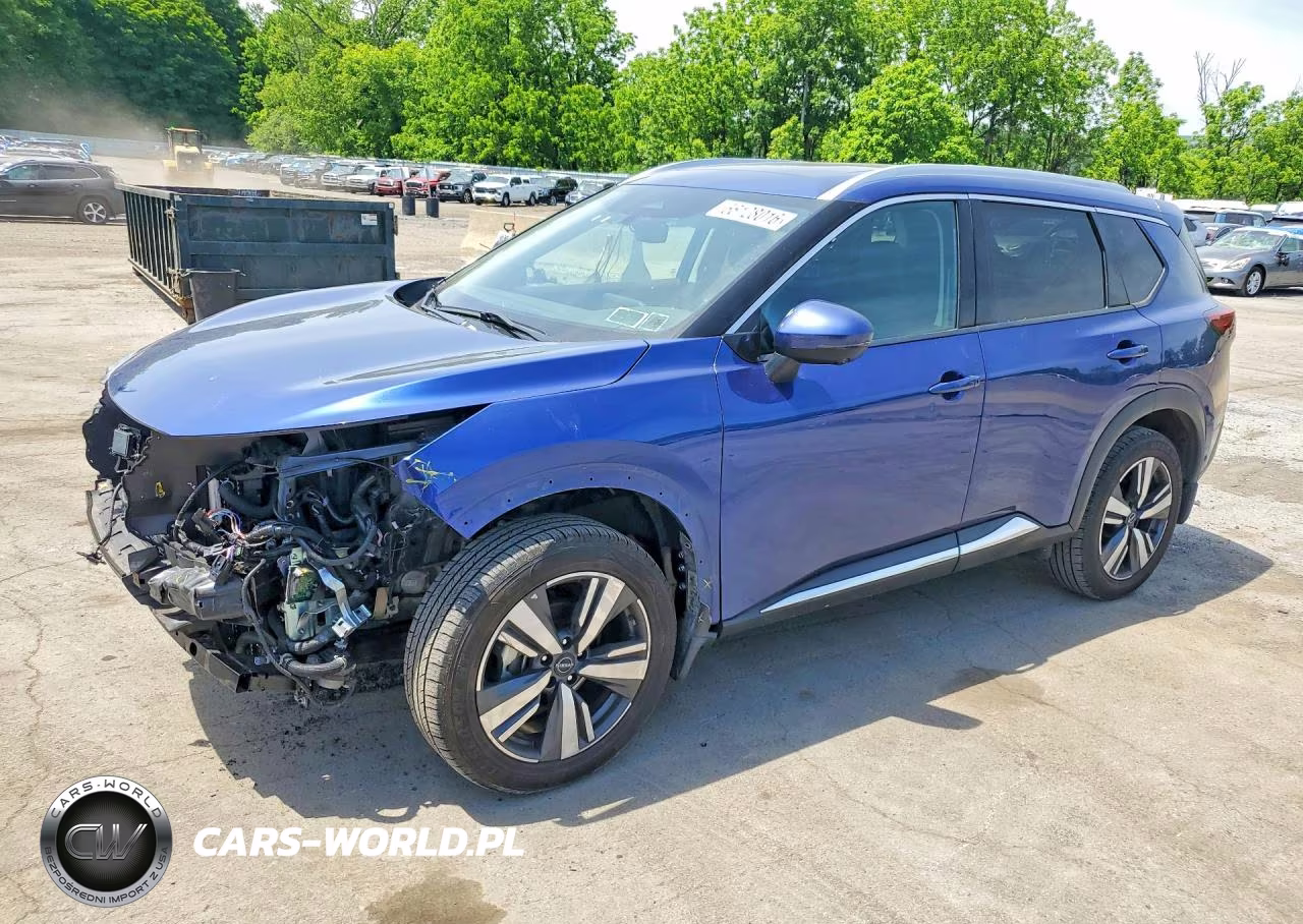 2023 Nissan Rogue Sl – zdjęcie 1 z 14