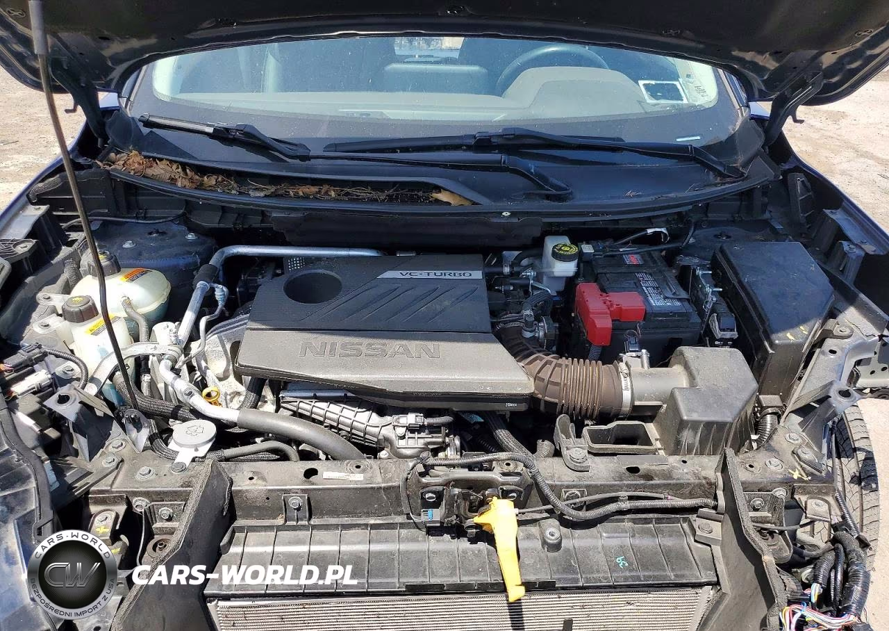 2023 Nissan Rogue Sl VIN:5N1BT3CB1PC846186 - 12
