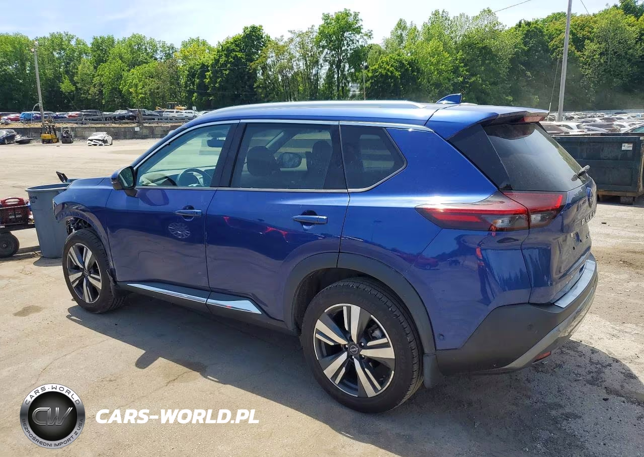 2023 Nissan Rogue Sl VIN:5N1BT3CB1PC846186 - 2