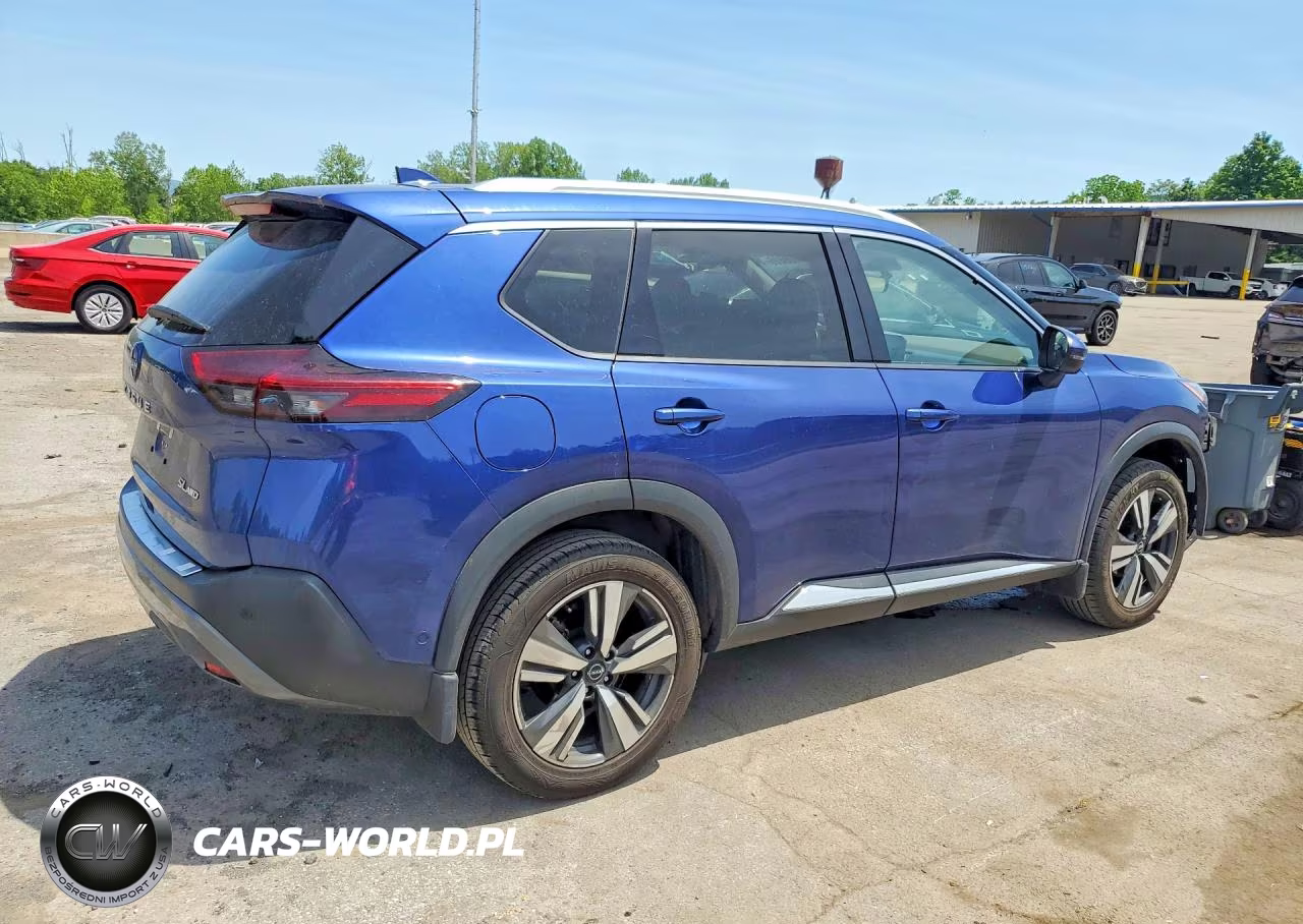 2023 Nissan Rogue Sl VIN:5N1BT3CB1PC846186 - 3
