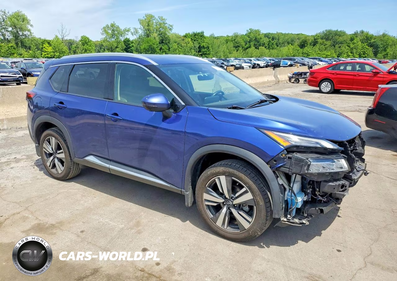 2023 Nissan Rogue Sl VIN:5N1BT3CB1PC846186 - 4