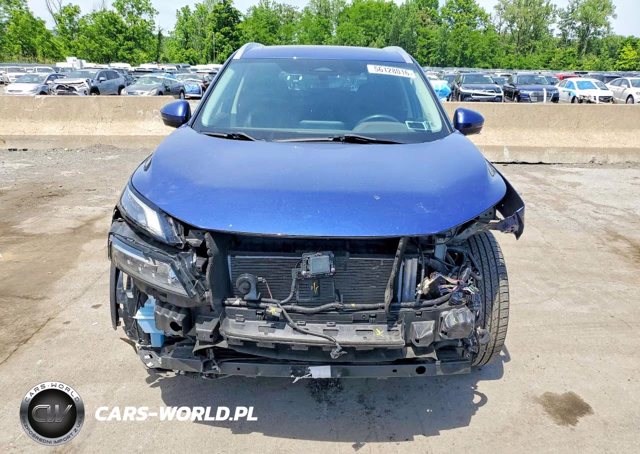 2023 Nissan Rogue Sl VIN:5N1BT3CB1PC846186 - 5