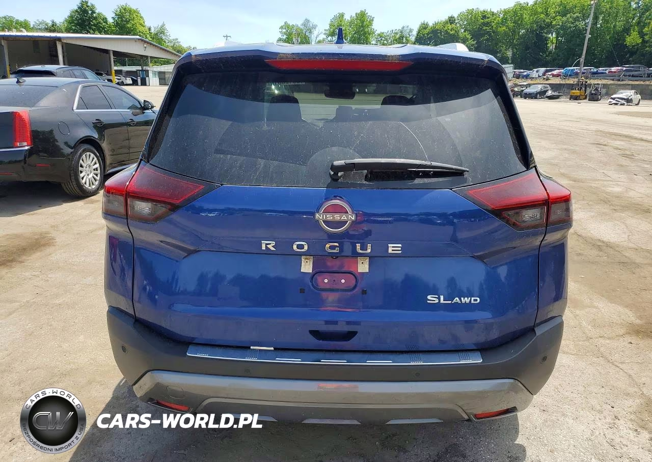 2023 Nissan Rogue Sl VIN:5N1BT3CB1PC846186 - 6