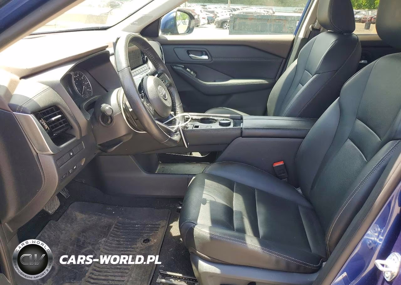 2023 Nissan Rogue Sl VIN:5N1BT3CB1PC846186 - 7