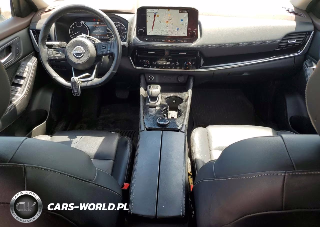 2023 Nissan Rogue Sl VIN:5N1BT3CB1PC846186 - 8