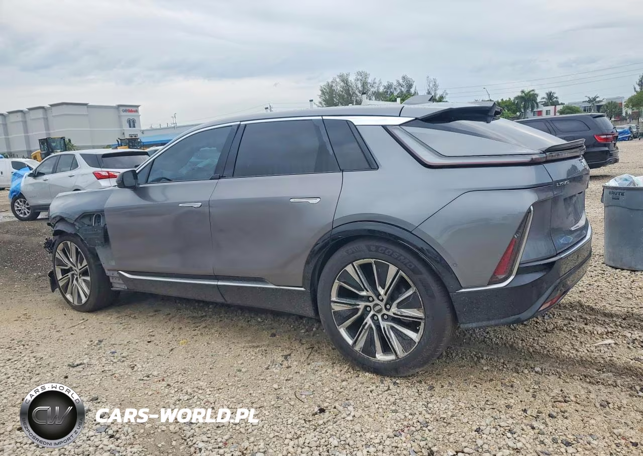 2023 Cadillac Lyriq Luxury VIN:1GYKPMRK1PZ000945 - 2