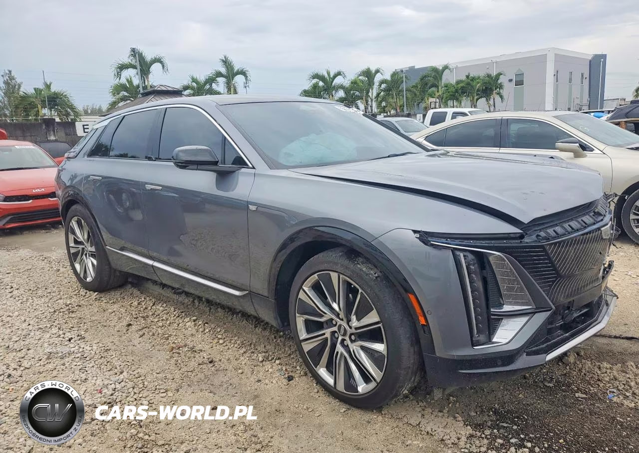 2023 Cadillac Lyriq Luxury VIN:1GYKPMRK1PZ000945 - 4