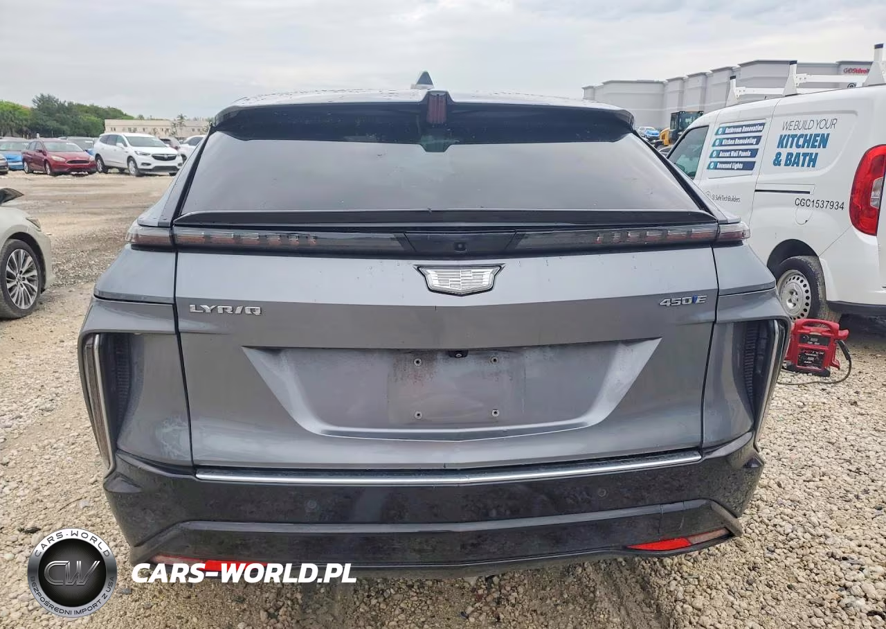 2023 Cadillac Lyriq Luxury VIN:1GYKPMRK1PZ000945 - 6