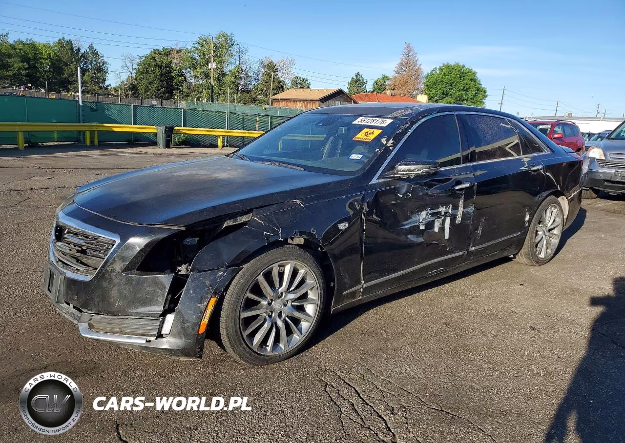 2018 Cadillac Ct6 Luxury