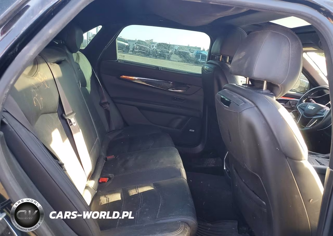 2018 Cadillac Ct6 Luxury VIN:1G6KC5RX8JU103595 - 10