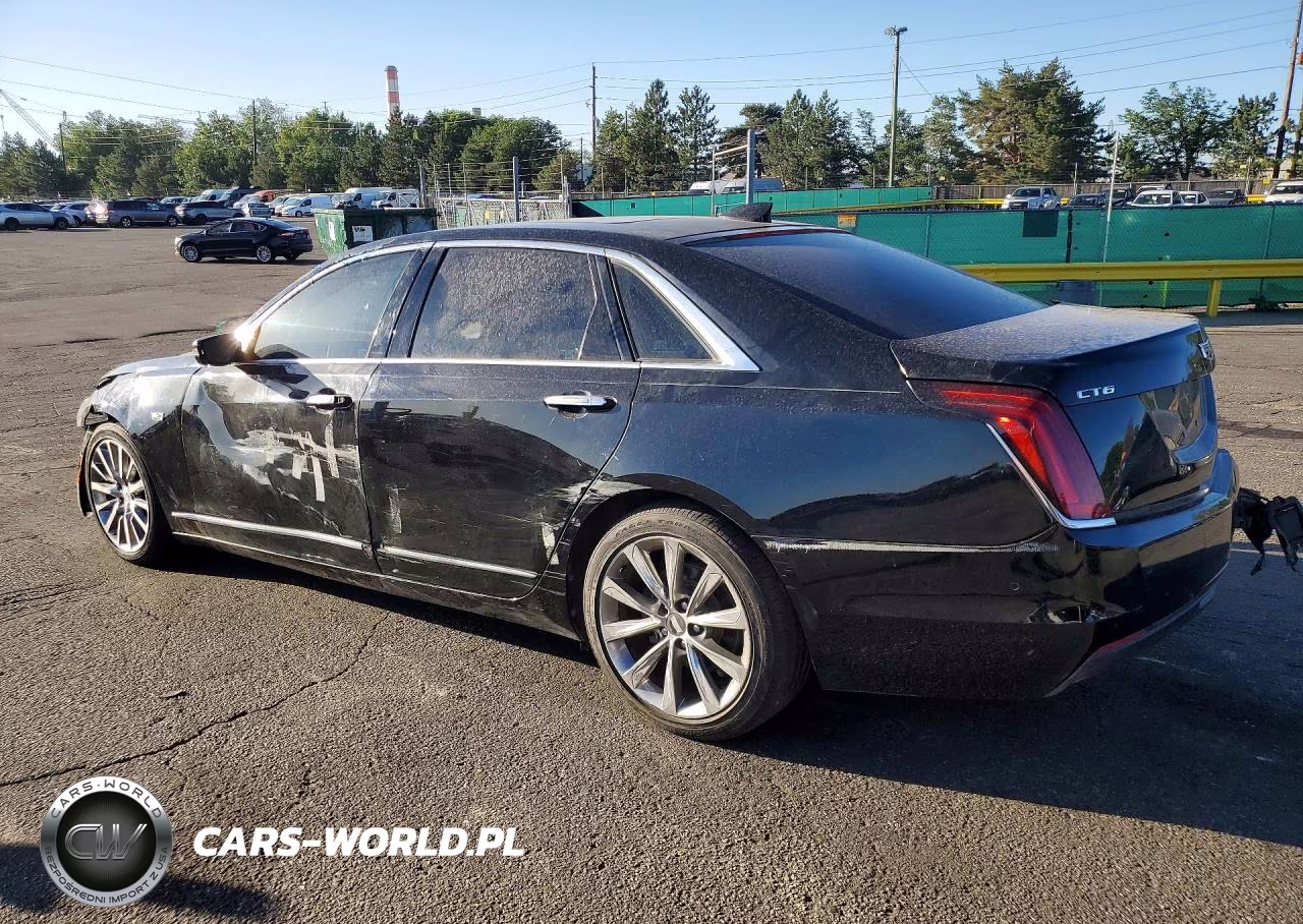 2018 Cadillac Ct6 Luxury VIN:1G6KC5RX8JU103595 - 2