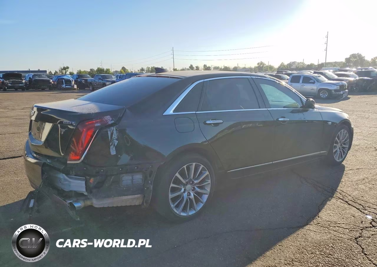 2018 Cadillac Ct6 Luxury VIN:1G6KC5RX8JU103595 - 3