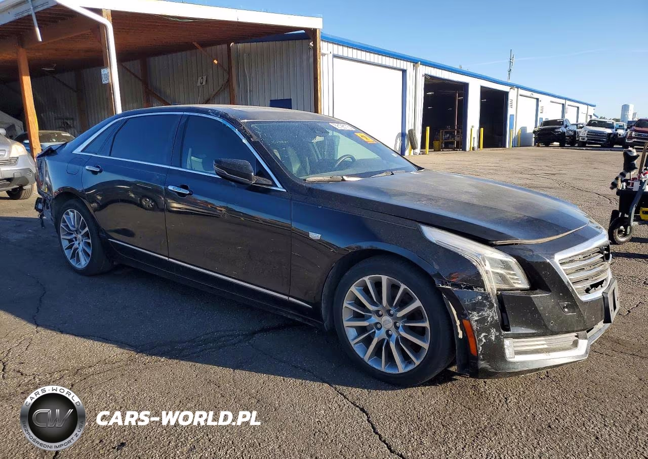 2018 Cadillac Ct6 Luxury VIN:1G6KC5RX8JU103595 - 4