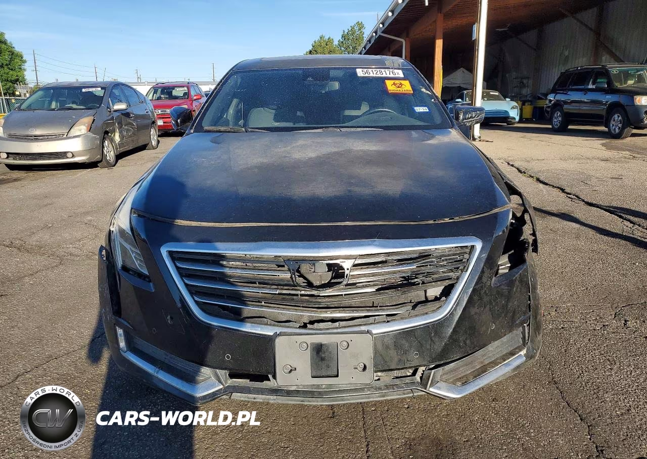 2018 Cadillac Ct6 Luxury VIN:1G6KC5RX8JU103595 - 5