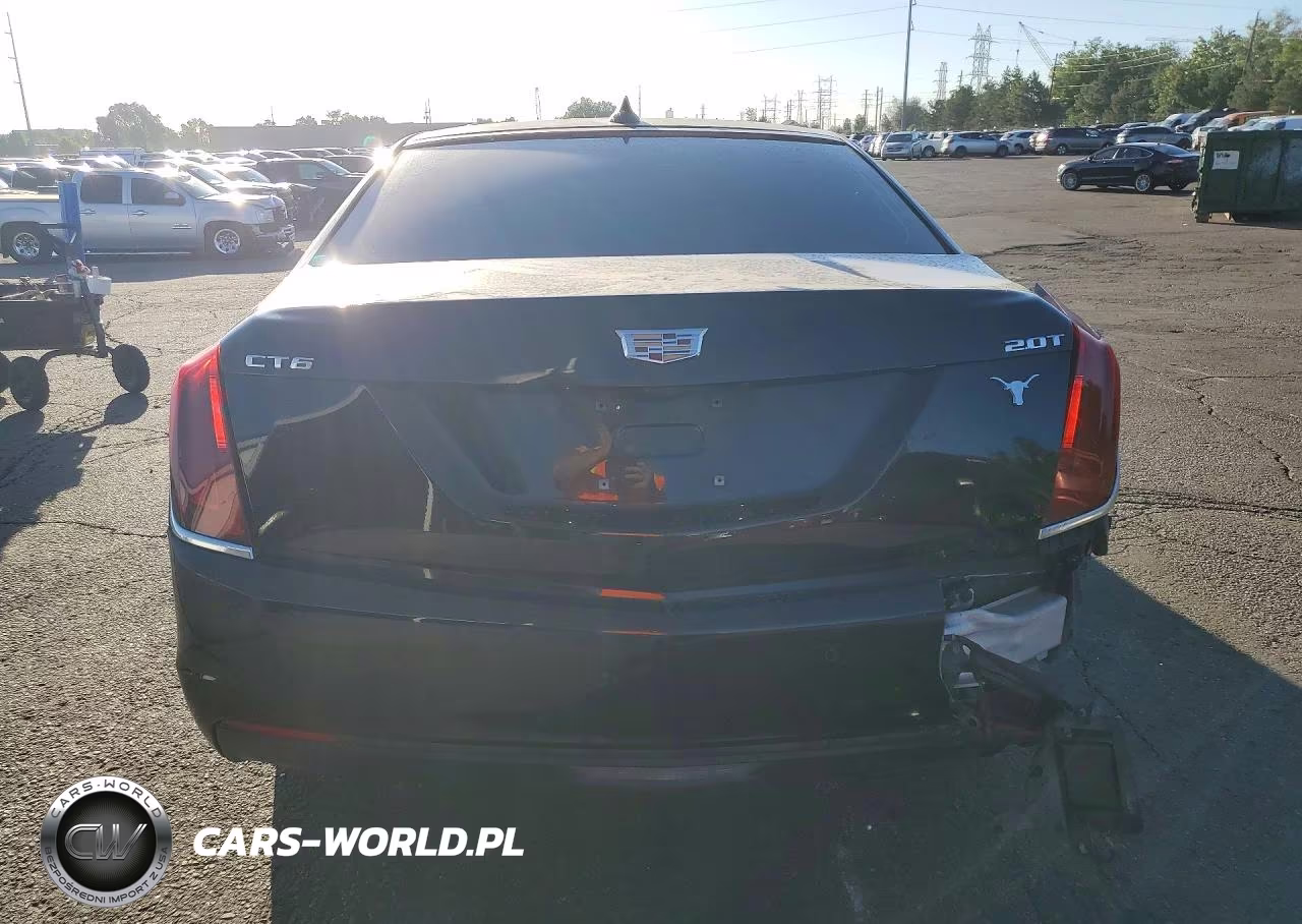 2018 Cadillac Ct6 Luxury VIN:1G6KC5RX8JU103595 - 6