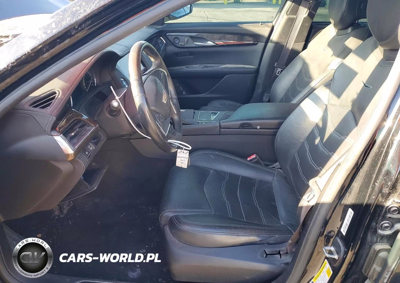 2018 Cadillac Ct6 Luxury VIN:1G6KC5RX8JU103595 - 7