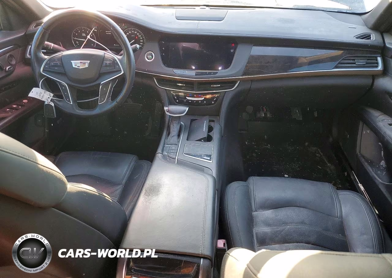 2018 Cadillac Ct6 Luxury VIN:1G6KC5RX8JU103595 - 8