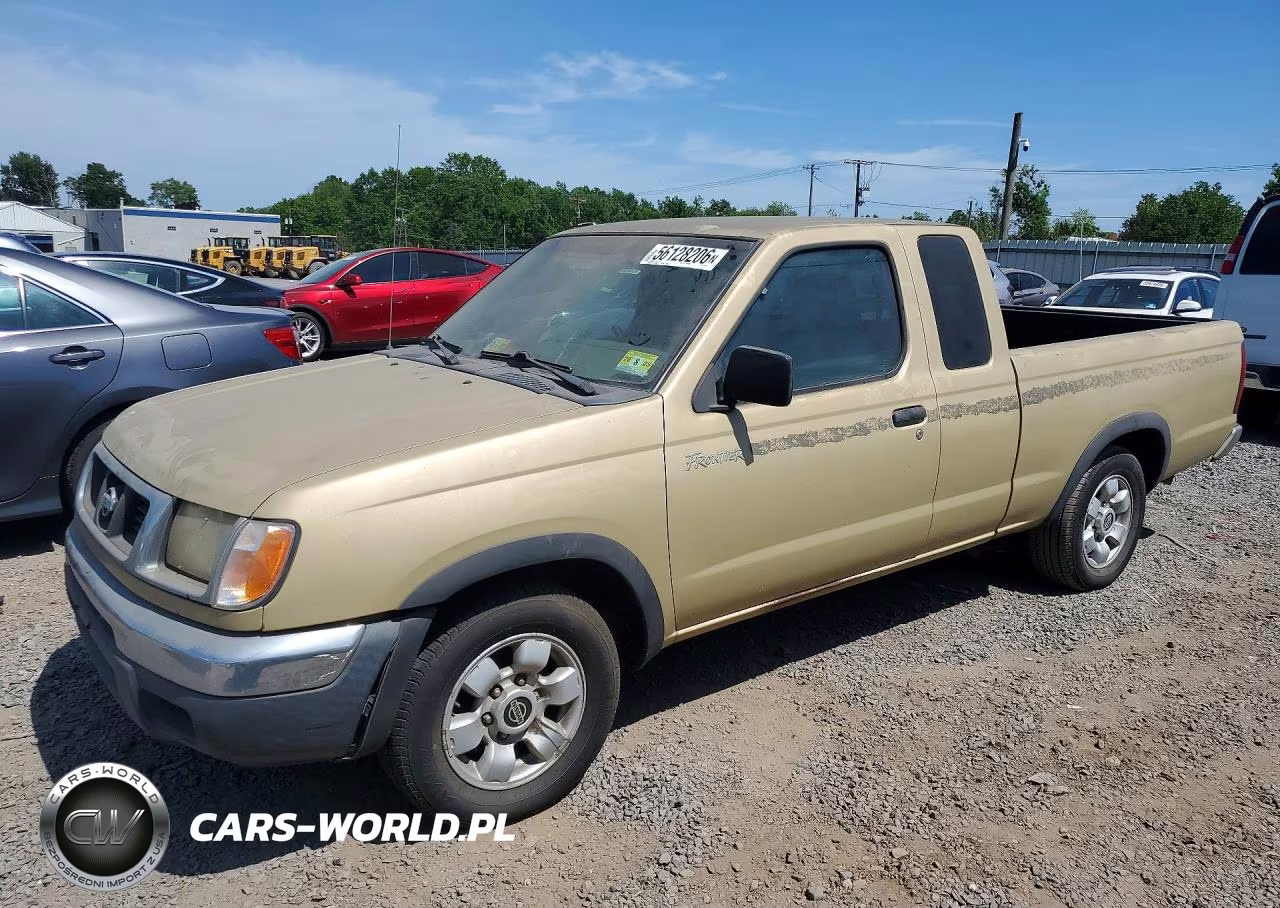 1998 Nissan Frontier