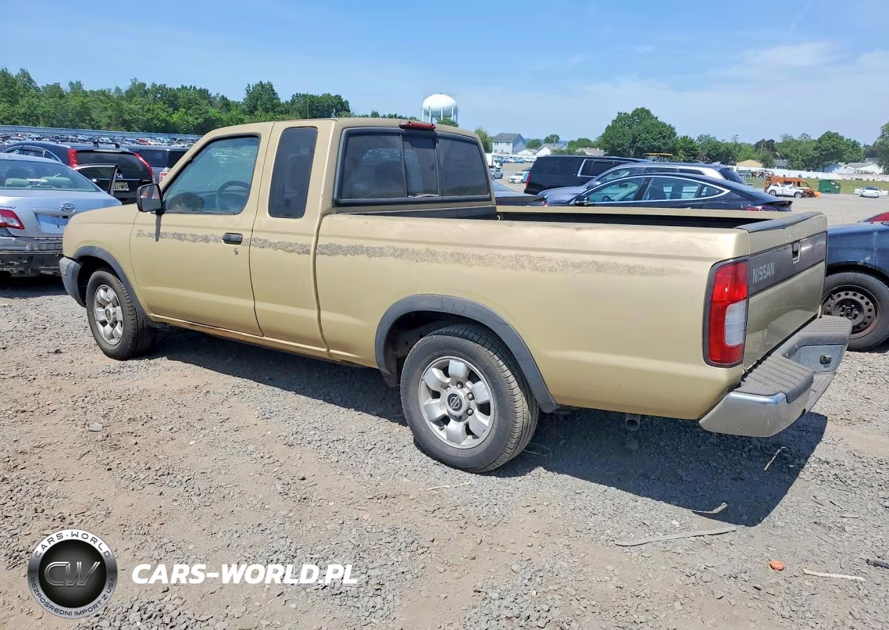 1998 Nissan Frontier VIN:1N6DD26S9WC389767 - 2