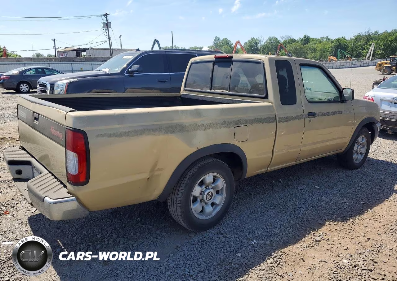 1998 Nissan Frontier VIN:1N6DD26S9WC389767 - 3