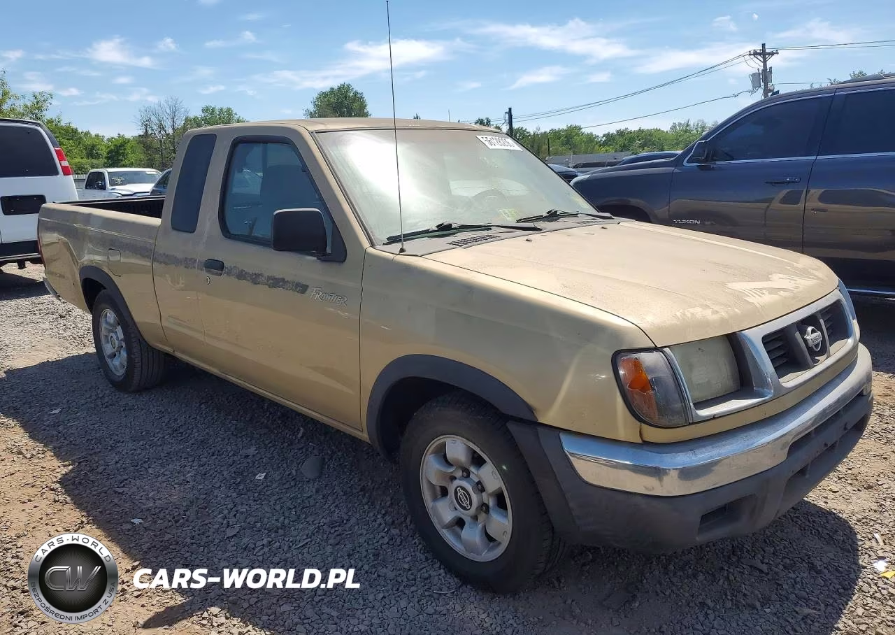 1998 Nissan Frontier VIN:1N6DD26S9WC389767 - 4