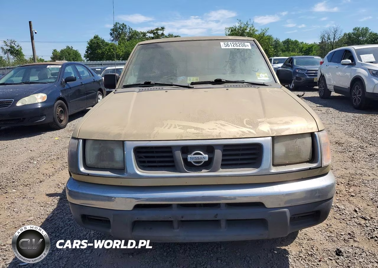 1998 Nissan Frontier VIN:1N6DD26S9WC389767 - 5