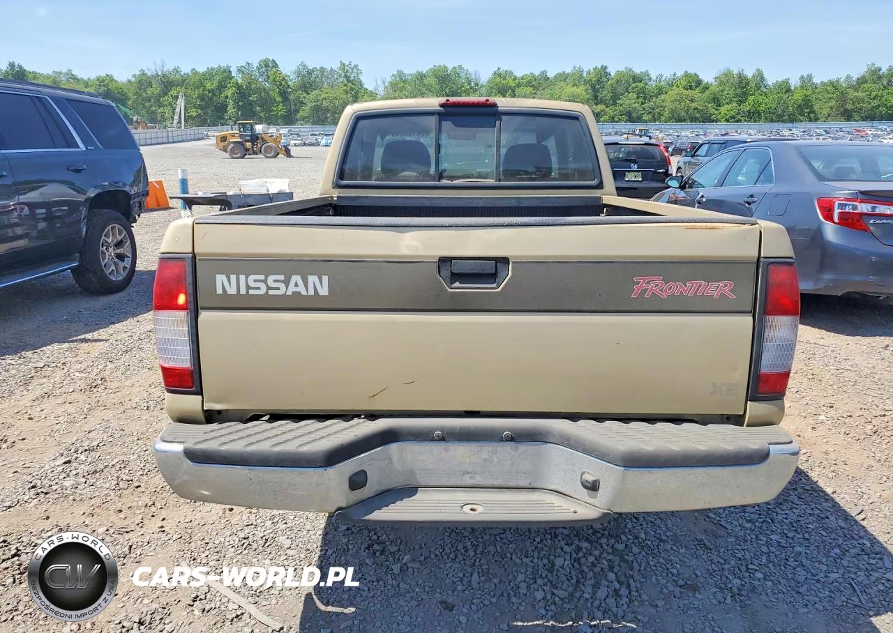 1998 Nissan Frontier VIN:1N6DD26S9WC389767 - 6