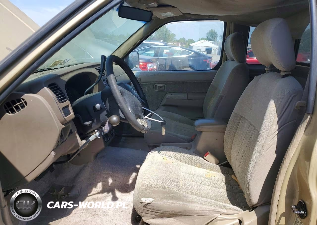 1998 Nissan Frontier VIN:1N6DD26S9WC389767 - 7