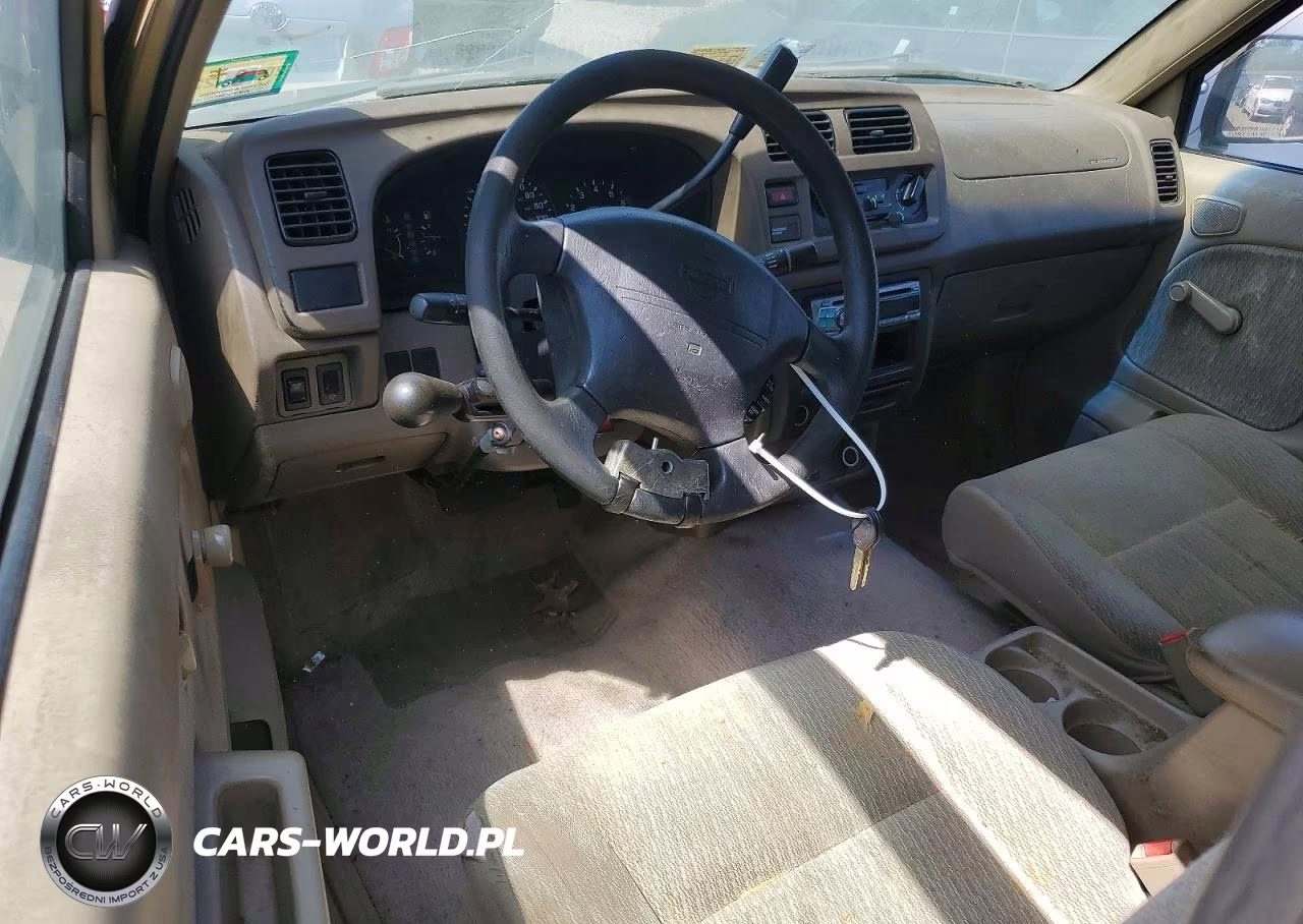 1998 Nissan Frontier VIN:1N6DD26S9WC389767 - 8
