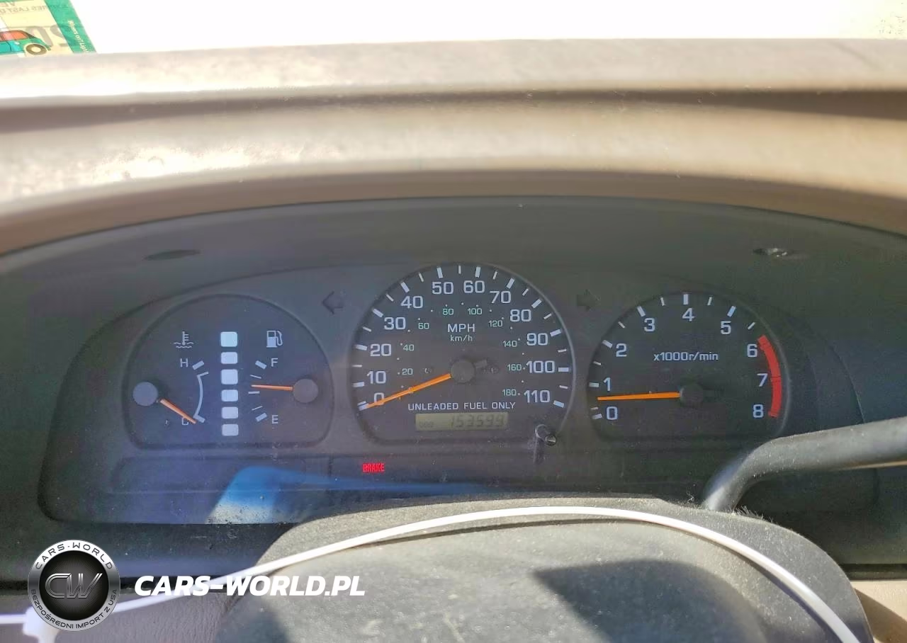 1998 Nissan Frontier VIN:1N6DD26S9WC389767 - 9