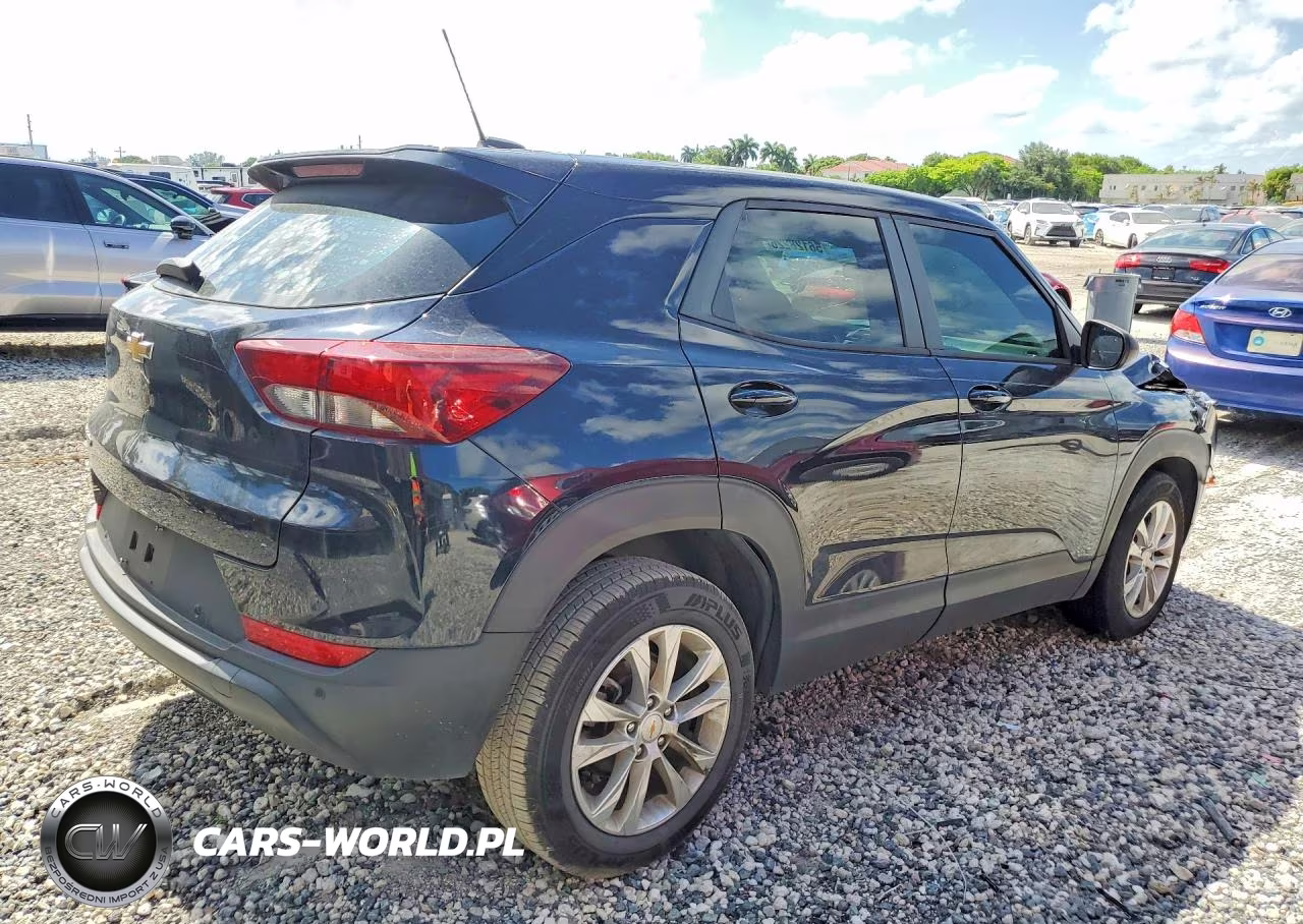 2021 Chevrolet Trailblazer Ls VIN:KL79MMS24MB109070 - 3