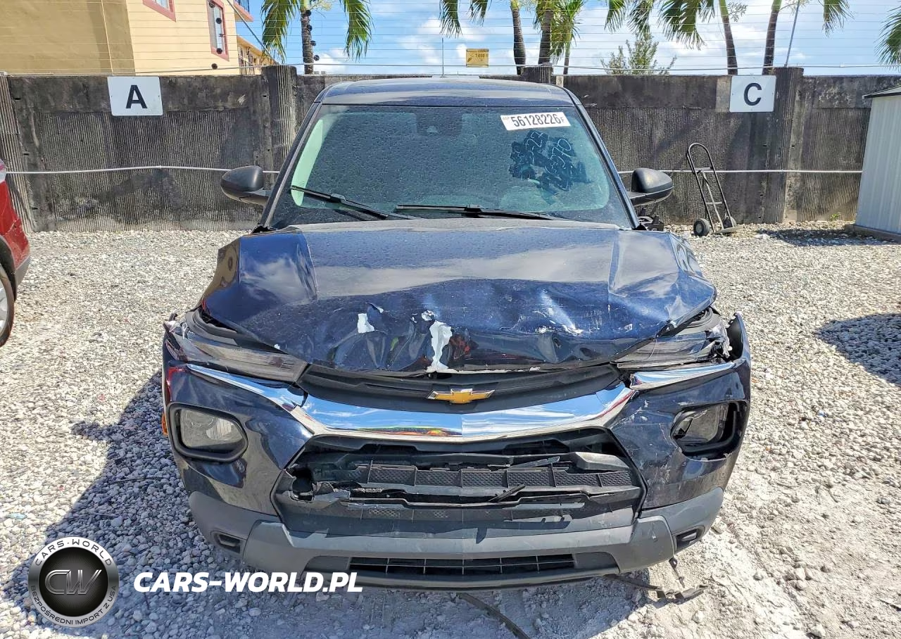 2021 Chevrolet Trailblazer Ls VIN:KL79MMS24MB109070 - 5
